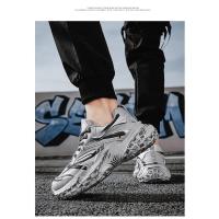 Nuevos Zapatos Deportivos Para Hombre Transpirables Antideslizantes Casuales Plataforma Resistente Al Desgaste Suela Suave Para Caminar - details 4