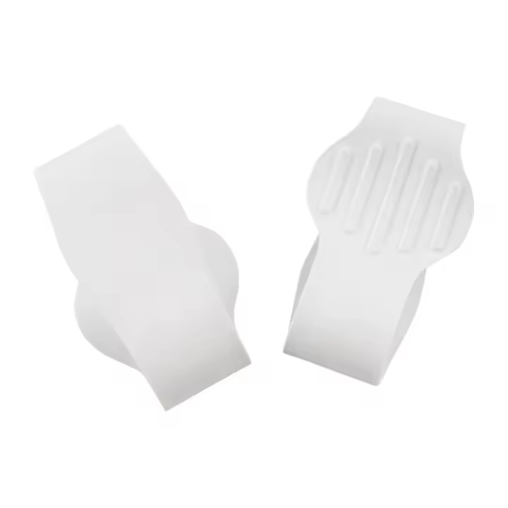 Bandas de encaje de fútbol de silicona, diseño de alto agarre, cubierta de encaje para tacos de entrenamiento de fútbol, ​​cubierta fija antideslizante, cubiertas para cordones - 1