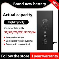 Batería Original De Alta Capacidad Nueva Para IPhone SE SE2020, 4, 5, 6, 6s, 6plus, 8, 8Plus, X, XR, XS, 11, 12, 12mini, 13, 14Plus, Herramientas Gratuitas. - details 0