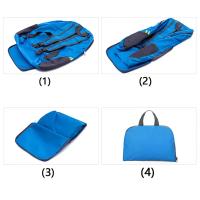 Mochila ultraligera plegable para hombre y mujer, bolsa de viaje para acampar, senderismo, montañismo, deportes al aire libre, 2024 - details 1