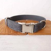 Collar, Collares personalizados, Grabado gratuito, Etiqueta de nombre de identificación, Accesorio para mascotas, Tre grueso, Collar de perro de fibra - details 8