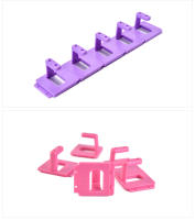 KADS-soporte para puntas de uñas, soporte extraíble para práctica de entrenamiento de uñas, 4 colores a elegir - details 4