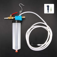 Extractor profesional de cambio de aceite y líquido de frenos de coche, bomba de jeringa - details 3