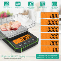 Báscula Digital electrónica multifunción de alta precisión, balanza de cocina para alimentos con pantalla LCD, 0,05g-300g - details 2