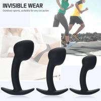 Leten Masaje Prostatico Inserción Falsa Unisex para Estimulación Vital Silicona Anal y Butt Plug - details 5