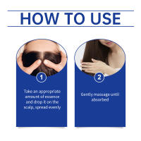 Peptido de cobre azul, aceite esencial hidratante, masaje suavizante seco y peludo, esencia para el cuidado del cabello - details 3