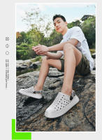 Sandalias Coreanas Transpirables para Hombres y Mujeres Suela Suave y Gruesa - details 23