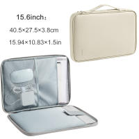 Bolso de cuero PU, bolso para tableta, bolso para ordenador portátil adecuado para Apple Mac, Lenovo, Xiaomi, Huawei - details 11