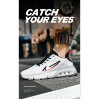 Zapatillas De Correr Para Hombres Zapatillas De Lujo Casual Confort Para Caminar Y Baloncesto Deportivas Transpirables Talla Verdadera Para Adultos - details 1