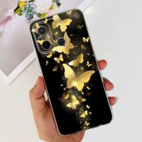 Fundas de silicona transparente para Xiaomi Redmi 12c, patrón de moda, pintura al óleo, funda de teléfono, Redmi 12c, 12 c, redmi12c - details 2