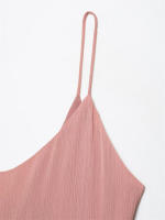 OUWU- Novedad de verano, ropa de mujer, vestido corto con decoración en capas en estilo de moda francesa de Europa y América - details 7