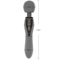 Vibrador potente con Control de frecuencia para mujer, máquina sexual de doble Motor, Varita AV, vagina, masturbación, juguete sexual - details 2