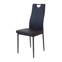 Conjunto de Silla de Comedor de Descuento Promocional Silla de Comedor Asequible con respaldar cómodo, cuero suave, duradero, fácil de limpiar, sencillo y elegante Estilo nórdico Disponible en 4 Colores - details 6