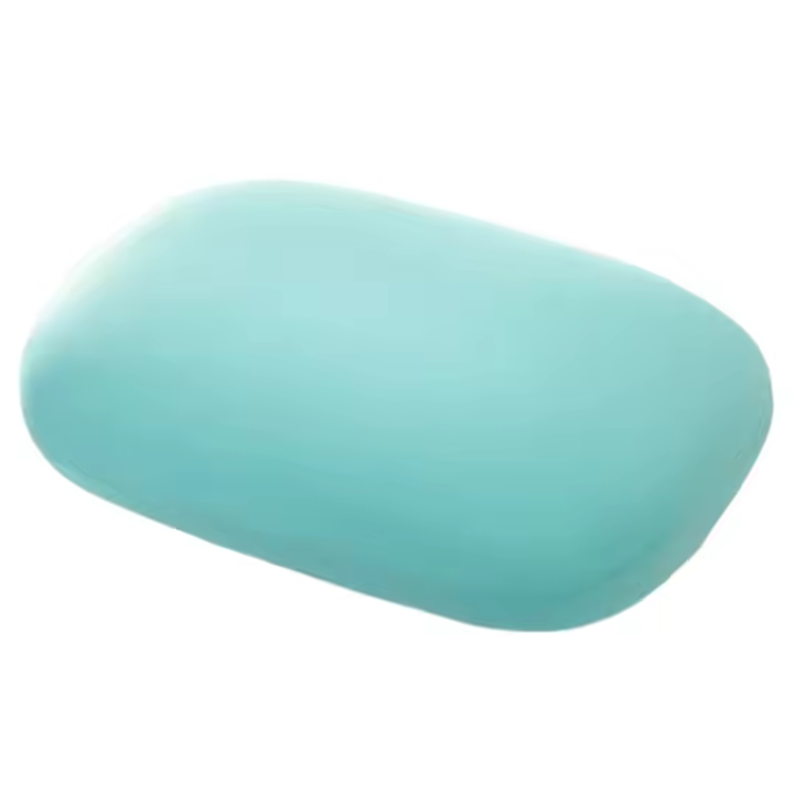 Almohada multifuncional para siesta en la oficina, almohada de cintura portátil, transpirable y desmontable, cómoda y suave, soporte para la cabeza, almohada para dormir - 1