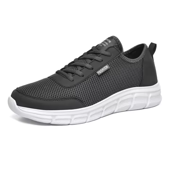 Zapatillas de Malla Transpirable Nuevas para Hombre Zapatos Ligeros Informales para Caminar - 1