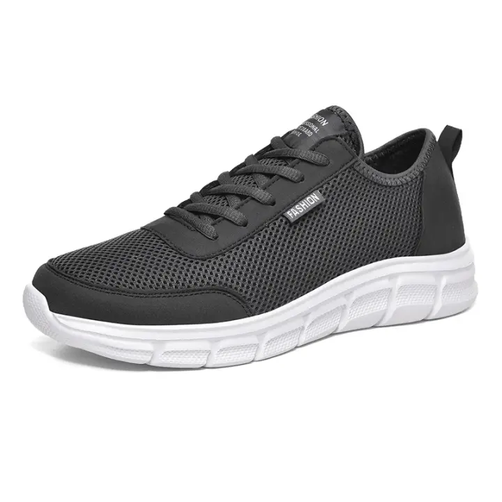 Zapatillas de Malla Transpirable Nuevas para Hombre Zapatos Ligeros Informales para Caminar - 1