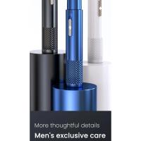 Cortadora de pelo eléctrica para nariz, afeitado multicinético recargable, dos en uno, Unisex, totalmente automática, lavable - details 15