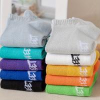 10 Pares De Calcetines De Tobillo Simples Y Sólidos Para Hombres, Cómodos, Transpirables Y Absorbentes Del Sudor, Ideales Para Usar Al Aire Libre Para Hombres - details 4