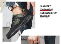 2025 nuevas zapatillas de deporte de ocio para hombre, zapatos deportivos ligeros y cómodos para caminar, zapatos gruesos de alta calidad a la moda, calzado masculino - details 5