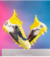 Zapatos de Fútbol de Alta parte Superior de la Juventud AG Spikes Estudiante Zapatillas de Deporte al Aire Libre - details 37