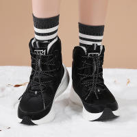 Botas de nieve para hombre y mujer, botines clásicos con forro de piel, suela antideslizante, ligeros, cómodos y cálidos, para invierno y exteriores - details 5