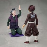 BUZZmod ANIPLEX genuino. Shinazugawa Sanemi & Genya Demon Slayer figura de acción Anime muñecas coleccionables en miniatura - details 12