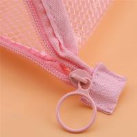 Estuche Portátil De Viaje Para Brochas De Maquillaje Y Cepillo De Dientes Organizador De Bolsa De Almacenamiento De Cosméticos Material EVA Laminado Mesh Estilo Minimalista - details 16