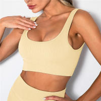 Hamidou-Sujetador deportivo Sexy para mujer, sostén de belleza para espalda, entrenamiento, correr, Fitness, Yoga - details 1