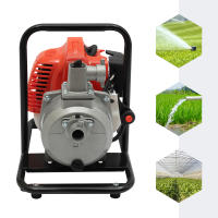 Bomba de Agua de Alta Potencia de 1400W Motor de Doble Troke con Cilindro Único - details 12