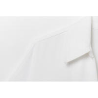 Conjunto Elegante para Mujer OUWU Pantalones de Pierna Ancha con Cintura Elástica y Cremallera + Camisa de Manga Corta con Espalda Descubierta - details 8