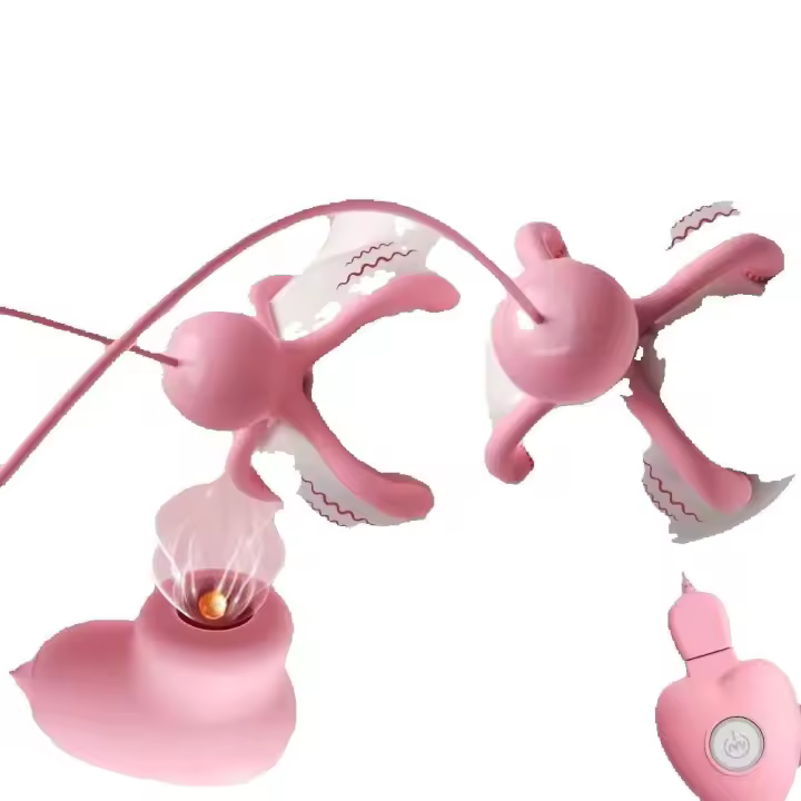 Leten-vibrador para mujer, pinza para masaje de senos, potenciador de succión de pezones, estimulador sexual para parejas, juguetes para adultos - 1