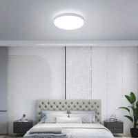 Lámpara de Techo Moderna Goeco 24W Iluminación Interior Impermeable para Sala de Estar Dormitorio Comedor Diseño Nórdico con Lentes LED Acril Material Semi-surtado Montaje - details 5