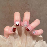 Uñas a presión con patrón creativo, decoración de uñas con patrón único de moda para uso diario - details 5