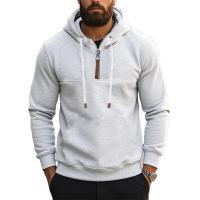 Nuevas sudaderas con capucha de primavera para hombre, jerséis informales de tendencia, sudaderas con capucha para hombre, tops, sudadera de manga larga - details 4
