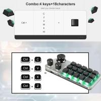 Programming ro Custom 2.4G/Bluetooth/USB 3 Mode RGB nical Keyboard Gaming DIY Hot-swap Keypad For PS Lr An Xd - details 1