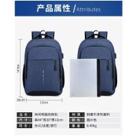 Mochila diseño de nicho bolsa de la escuela de las mujeres de alto valor resistente a la suciedad mochila de los hombres de gama alta bolsa de viaje al aire libre bolsa de ordenador - details 3