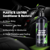 Restaurador de Cuero para Coche Agente de Limpieza de Plástico de 100ml - details 2