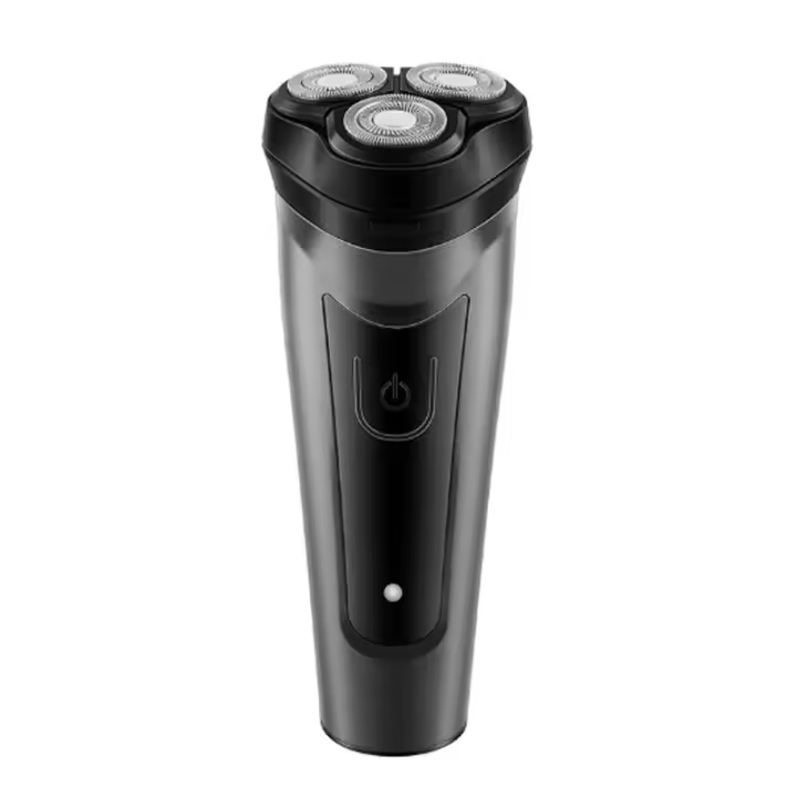 Afeitadora eléctrica USB para hombres, máquina de afeitar potente para Barba, recargable, resistente al agua - 1