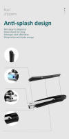 Upgrade Nail Clippers Anti-Splash Nail Cutter Detachable Design Fingernail Scissor Stainless Steel + ABS Resin Manicure Tools - details 4