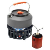 Estufa de gas de encendido electrónico de 21000W con adaptador, horno portátil para exteriores, quemador de barbacoa de metal, utensilios, accesorios de cocina - details 3