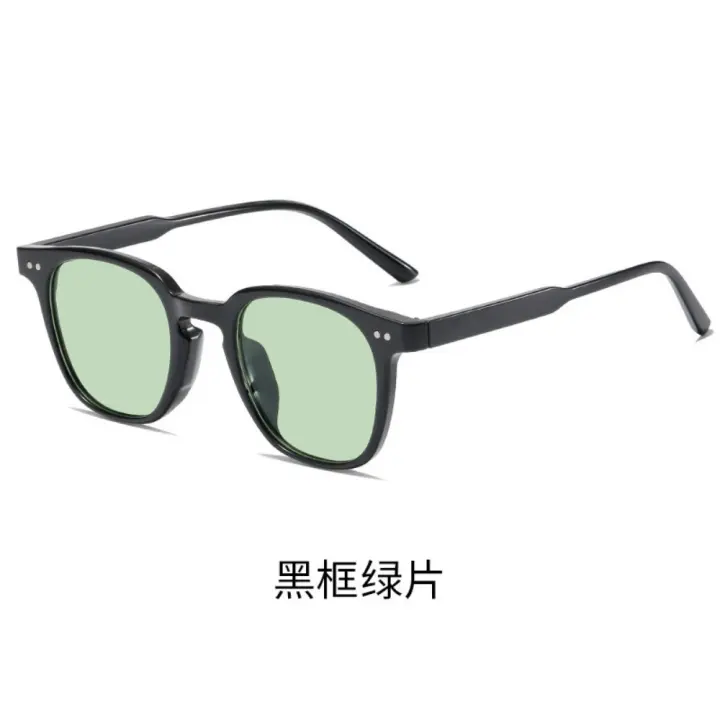 Gafas de sol de verano para mujer, gafas de sol de miopía de color marrón claro fuerte antiultravioleta con sentido avanzado, gafas de conducción de tendencia para hombre - 1