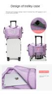 Bolsa de Yoga plegable de gran capacidad, bolso de hombro portátil deportivo de separación seca y húmeda - details 6