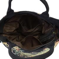 Canavas - Bolsos de hombro para mujer, bolsos estilo bohemio, con lentejuelas brillantes, borde Phoenix - details 4