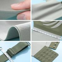 Sujetador Inalámbrico De Push-up Para Mujer Soporte Suave Ajustable Antigravedad Sin Costuras Levantador De Pecho Bra De Nylon Diverso Tamaños Colores - details 14