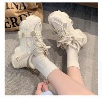 Zapatillas de plataforma de malla, zapatos casuales de mujer nuevos y versátiles que aumentan la altura - details 14