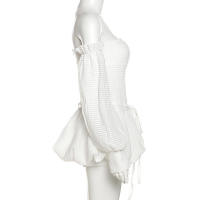 Manga corta retro con cuello redondo para mujer, nueva - details 14