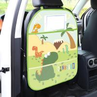 Almohadilla Antipatadas para Coche de Dibujos Animados Protectora de Asiento de Cuidado Automático para Bebé y Niño Funda Protectora Trasera, Bolsa de Almacenamiento - details 1