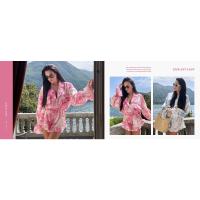 Conjunto de Moda de Lino Blanco Elegante Camisa de Manga Larga y Pantalones Anchos con Cintura Media Estilo Streetwear para Mujeres 2024 - details 24