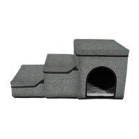 Escalera de escalada plegable, cama portátil para gatos, rampa multifuncional, escaleras auxiliares para perros - details 11