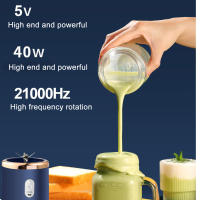 Exprimidor Eléctrico Portátil Pequeño de Acero Inoxidable - details 5
